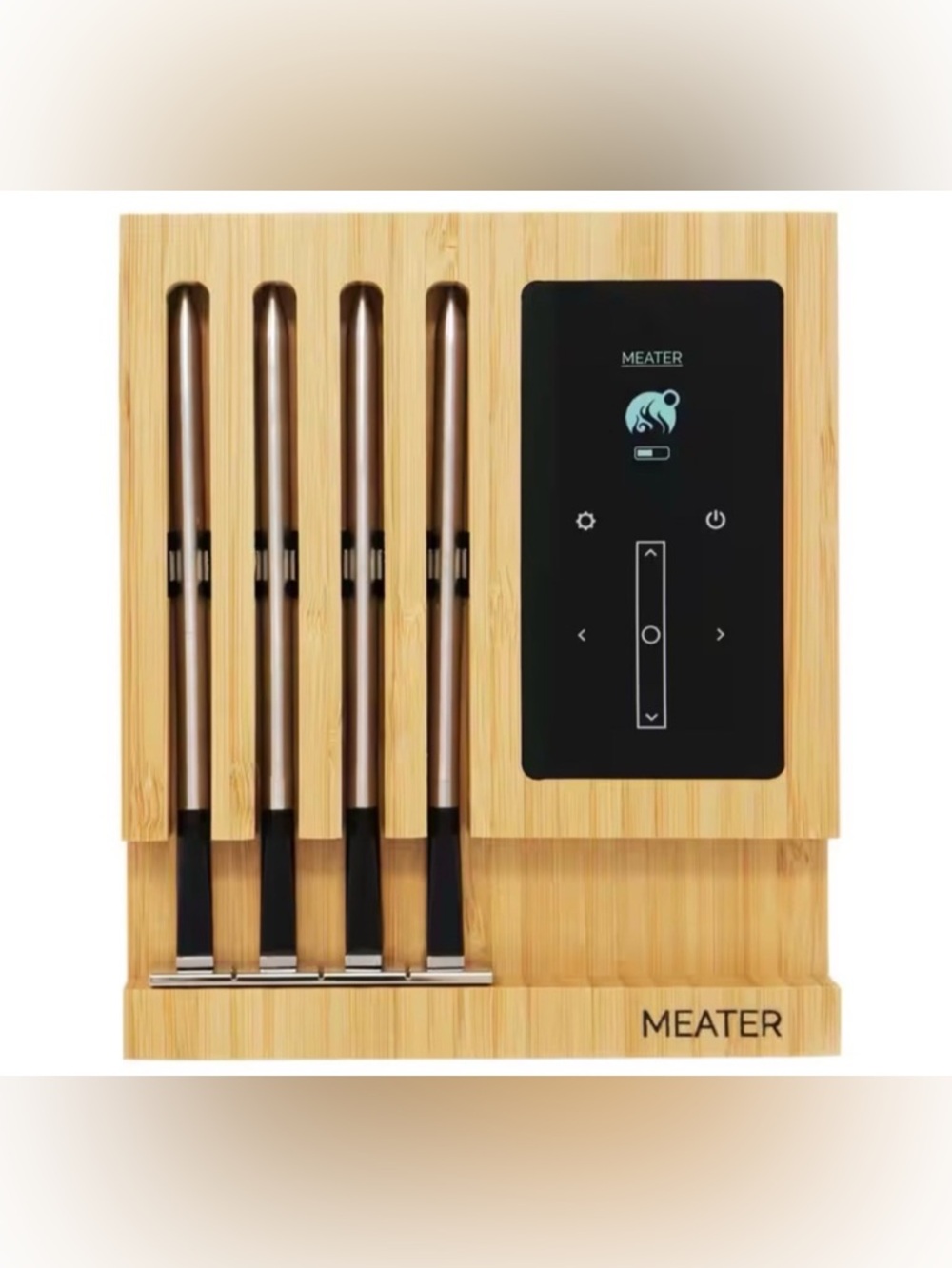 NIB MEATER Block 4 Probe Premium WiFi Smart Meat Thermometer  BBQ Oven Grill - Picture 4 of 12
